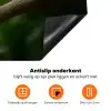 Vogel - Tak - Geel - Bladeren Inductie beschermer vinyl 3mm klein -zzzzzzz-td-onderkant