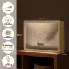 Bootje - Blaadjes - Goud - Water Light Box met batterij (Wandlamp) middel -USP_websiteoverzichtNL