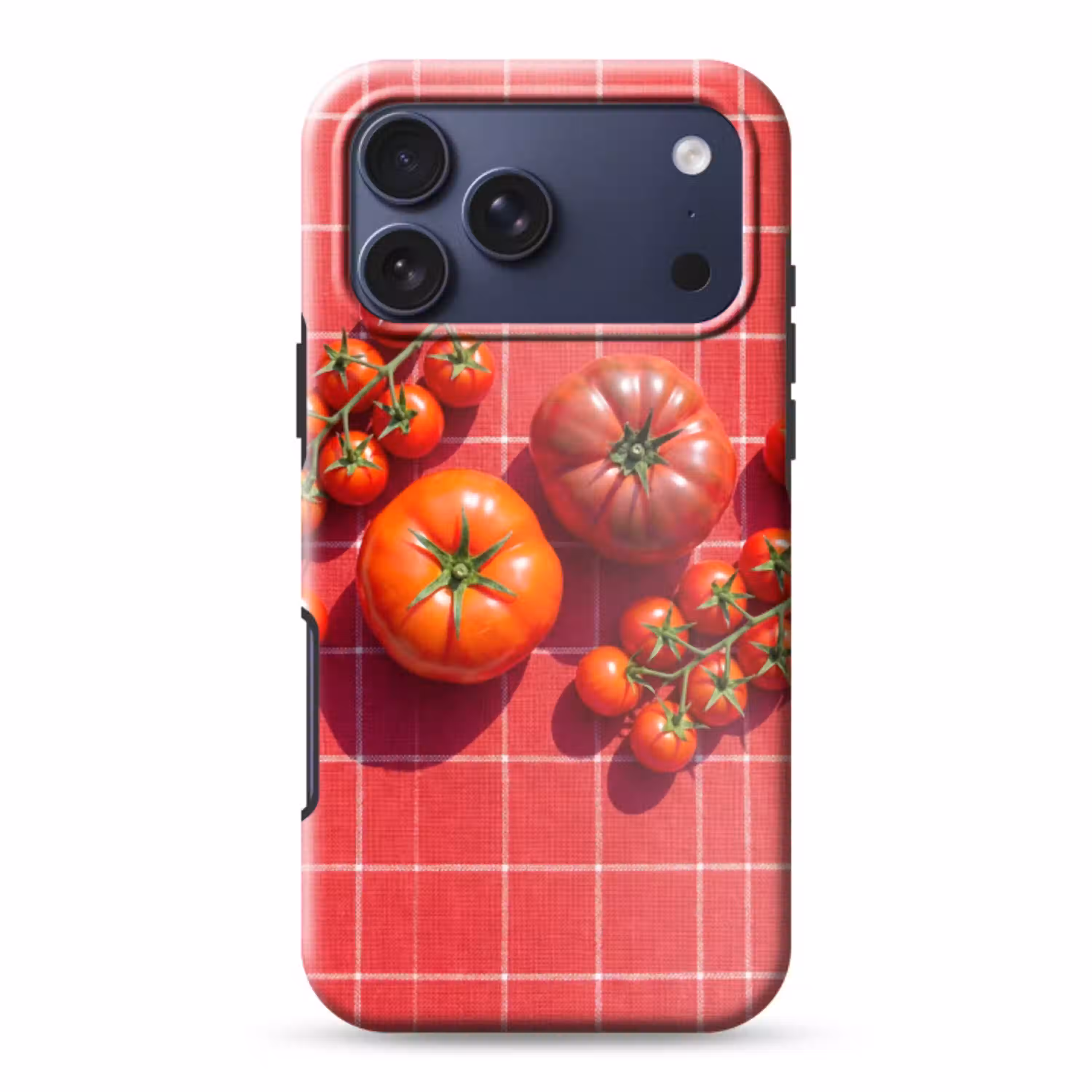 Tomaat - Rood - Eten Toughcase MagSafe Apple iPhone 17 Pro Max klein -3d