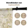 Warm - Gouden - Marmer - Patroon Wandkleed katoen klein 269 -sfeer2