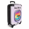 Sunset schildpad NBS - Handbagage koffer - Kinderen Unisex middel -productfoto_3d