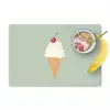 Illustratie - Ijsje - Spikkels - Kers Placemat vinyl groot -zzzproduct_Kitchenyeah-website