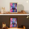 Auto - Politie - Stad - Jongens - Kleurrijk Light Box met kabel klein -sfeer3_kind