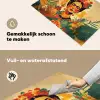 Vrouwelijk - Bloemen - Sieraden Inductie beschemer met haakjes klein -ky-schoon-nl