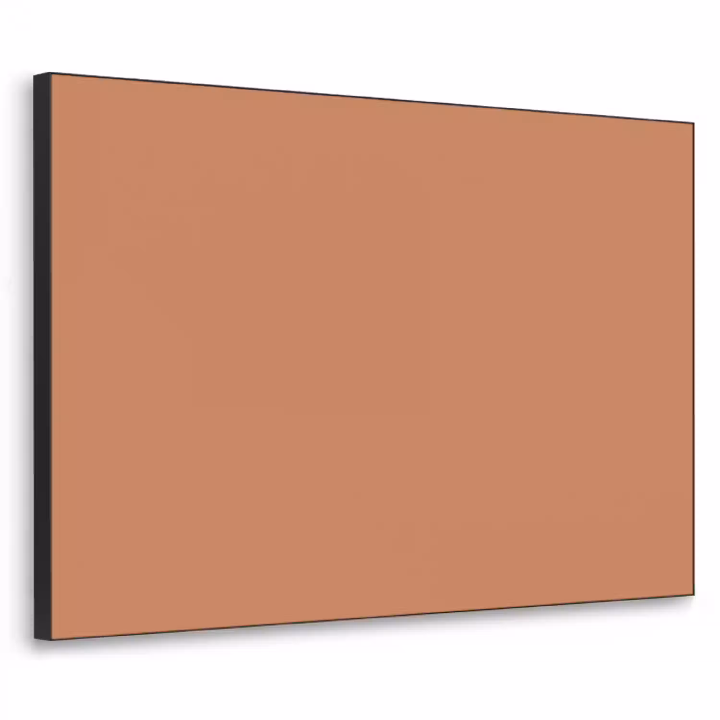 Little - Italy - Oranje Textielframe zwart klein 947 -3d