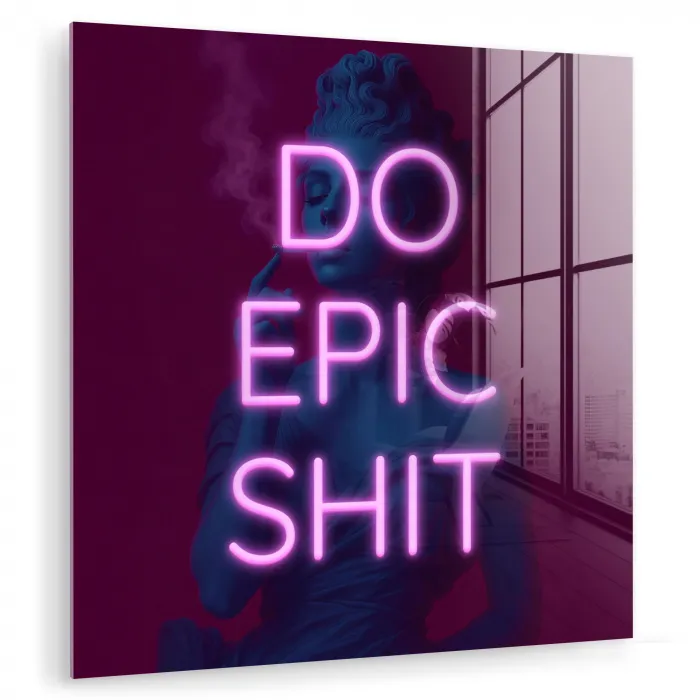 Buste - Neon - LED - Letters plexiglas 5mm klein -zzzproduct_nieuw