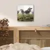 Koeien - Licht - Gras - Dieren plexiglas 5mm klein -sfeer4