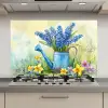 Gieter - Lavendel - Bloesems keuken achterwand spatscherm klein -3d_website