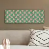 Groen - Katten - Stippen - Sterren canvas 2cm klein 828 -sfeer3