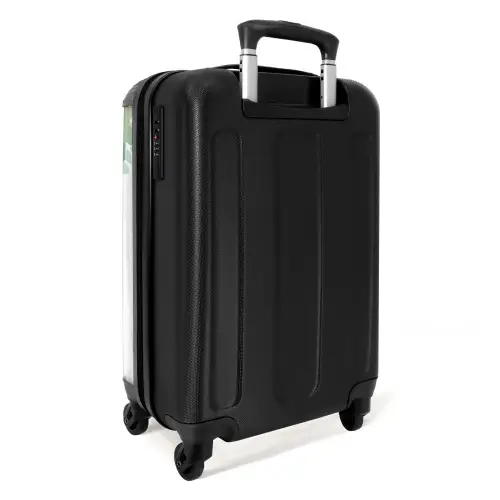 Schommelende grote aap Koffer - NBS - Handbagage middel -achterkant