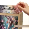 Dolfijn - Vissen - Onderwaterwereld - Bloemen Light Box met kabel (Kinderlampje) klein -USP_websiteprintNL