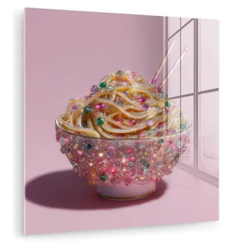 Noodles - Edelstenen - Stokjes - Roze plexiglas 5mm klein -zzzproduct_nieuw
