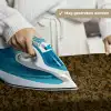 Bruin - Vlekken - Graniet Wandkleed katoen klein 269 -sfeer9