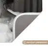 Bad - Bubbels - Zwart - Wit WCmat klein -USP_AntislipNL