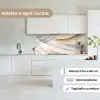 Golven - Abstract - Beige keuken achterwand 2 middel -sfeer4_IT