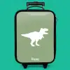 Groen met T-rex dino Kinderkoffer - Zwart klein -zzz_website3d_nbs