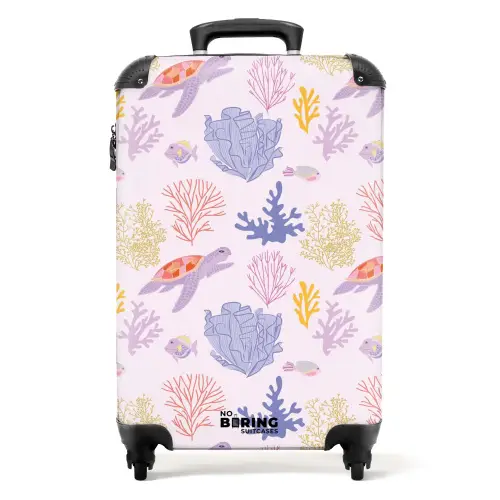 3 NBS - Handbagage koffer - Unisex middel -productfoto_recht