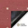Patroon - Stippen - Sterren - Rood Deurmat klein 898 -antislip_NL