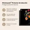 Boeket - Romantisch - Kleurrijk Inductie beschermer vinyl 3mm middel -zzzzzzusp-haakje_ES