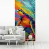 Koraal - Schildpad - Abstract - Water fotobehang vinyl groot -woonkamer