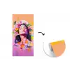 Portret - Bloemenkroon - Vrouw fotobehang vinyl groot -3d