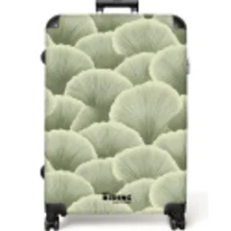 Waaier - Blad - Groen NBS - Large koffer - Volwassenen Unisex groot -zzzzzzzzkaufland2