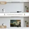 Zwaan - Oude meesters - Jan Asselijn keuken achterwand spatscherm klein -voor_na_NL