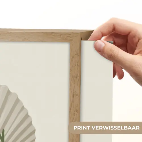 Schelp - Quote - Groen Light Box met batterij (Wandlamp) middel -USP_websiteprintNL