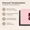 Nice - Uitroepteken - Roze Inductie beschemer met haakjes klein -ky-usp-de
