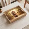 Dessert - Chocolade - Zoet - Eten Dienblad Rechthoek middel -sfeer1