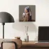 Klassiek - Humor - Kleurrijk aluminium wit klein -sfeer5