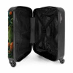 Liam luipaardje NBS - Handbagage koffer - Unisex middel -binnenkant
