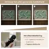 Kersenbloesem - Kraamvogels - Groen Light Box met batterij (Wandlamp) middel 907 -USP_dimbaarNL