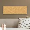 Zee - Dieren - Geel - Algen canvas 2cm klein 828 -sfeer3