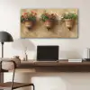 Bloempotten - Muur - Vintage PET vilt middel -sfeer5