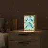 Donkergroen - Dinosaurussen - Afdrukken - Bladeren Light Box met kabel klein -sfeer1_kind