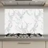Marmer - Zuiver - Grijs - Aders keuken achterwand spatscherm klein 900 -3d_website