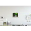 Jungle - Waterval - Planten - Water - Natuur textielposter latten blank klein -kinderkamer
