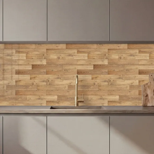 Patroon - Parket - Patronen keuken achterwand 2 middel 871 zz_3dshopping