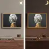 Iconisch - Modern - Kleurrijk Light Box met batterij (Wandlamp) middel -sfeer3