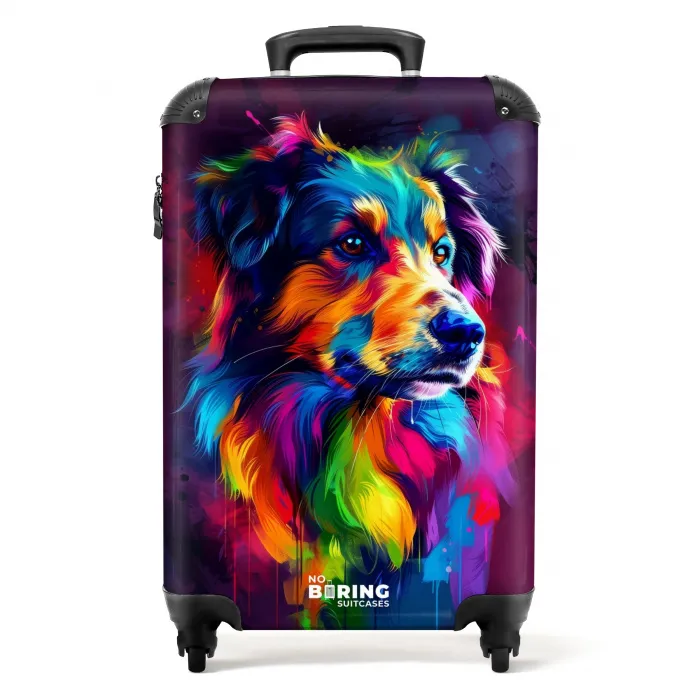 Sammy shepherd NBS - Handbagage koffer - Unisex middel -productfoto_recht