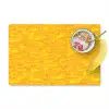 Verf - Texturen - Kwasten - geel Placemat vinyl groot 368 -zzzproduct_Kitchenyeah-website