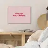 No rain no flowers - Minimalistisch - Roze - Bloem PET vilt klein -sfeer3