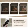 Bril - Leeuw - Bank - Hoed Light Box met batterij (Wandlamp) middel -USP_dimbaarNL