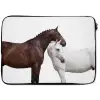 Paard - Modern - Balans laptophoes neopreen klein -zkaufland3dotto