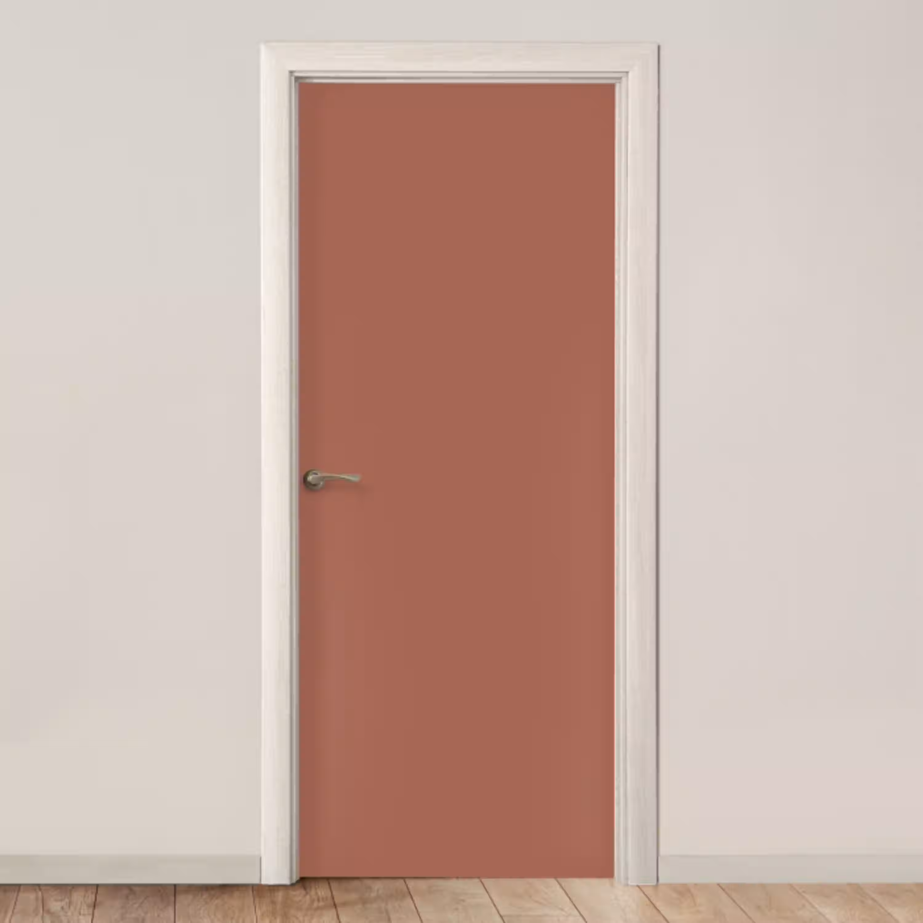 Baked - Earth - Oranje deurposter klein 289 -3d_beige