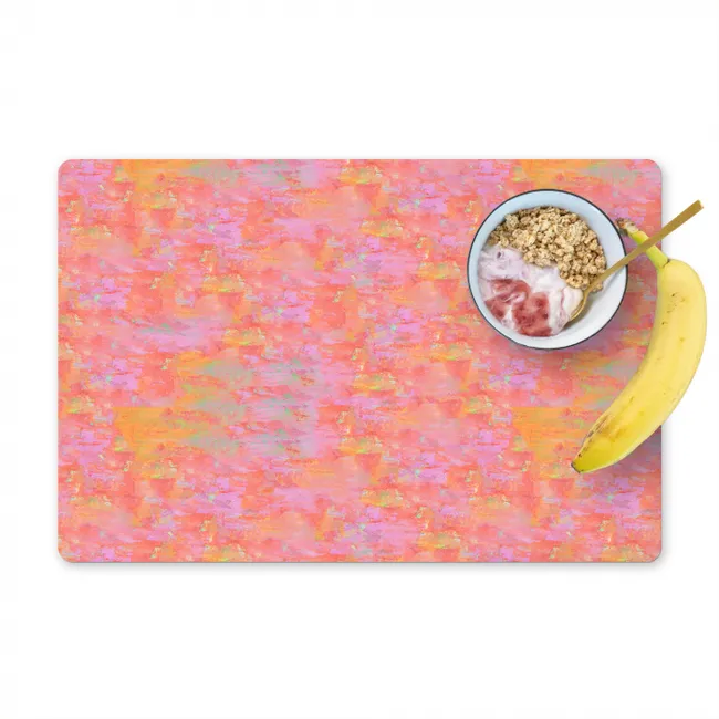 Verf - Texturen - Pastel Placemat vinyl groot 368 -zzzproduct_Kitchenyeah-website