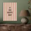Quote - Zomer - Strepen PET vilt klein -sfeer2