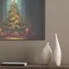 Kerstboom - Cadeau - Kerst - Winter PET vilt klein -sfeer6_closeup