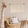 Krokodil - Leer - Beige Wandkleed katoen klein 269 -wsfeer5_kind
